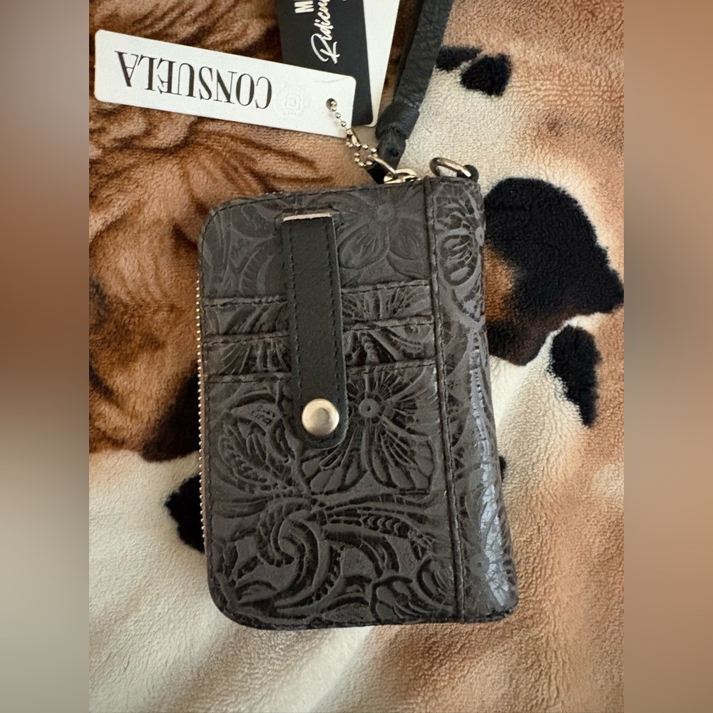 Consuela Steely Zippy Wallet